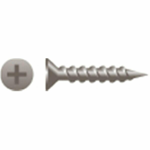 Strong-Point Wood Screw, Phillips Drive, 20 PK 612L